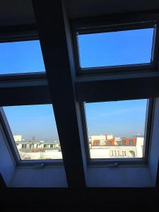 Über den Dächern von Berlin