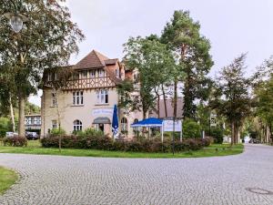 Namas Hotel Villa Raueneck Bad Saarow Vokietija