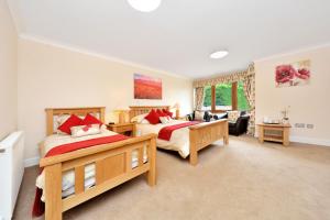 Double or Twin Room with Private Bathroom (Ensuite) room in Peggyslea Farm B&B