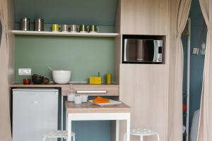 Campings Camping Le Cardinal : photos des chambres