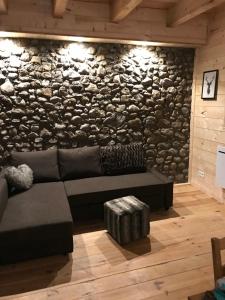 Chalets La Ferme Sainte Catherine : Appartement en Duplex - Le Criou