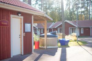 Two-Bedroom House room in Mora Parkens Stugby