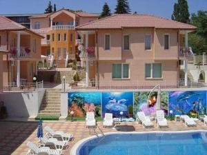 3 star apartement Aquarelle Hotel Kuldsed Liivad Bulgaaria