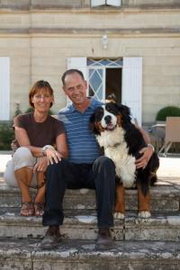 B&B / Chambres d'hotes Chateau Carbonneau : photos des chambres