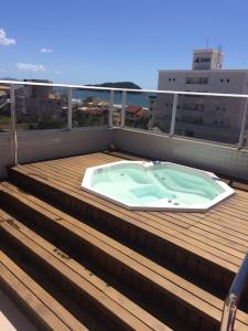 Cobertura com Jacuzzi privativa