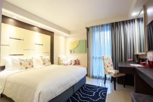 Classic Double or Twin Room room in Hotel Clover Asoke Bangkok