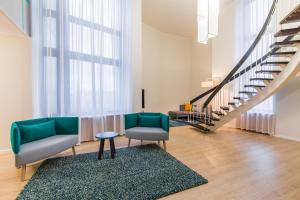 Duplex Suite room in Park Inn by Radisson Pribaltiyskaya Hotel and Congress Centre