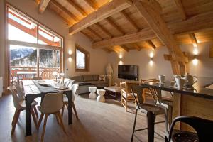 Chalets Odalys Chalet Nuance de gris : photos des chambres