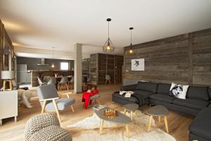 Chalets Odalys Chalet Nuance de blanc : photos des chambres