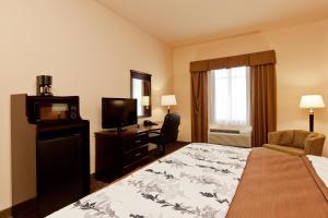 Standard King Room - Non-Smoking  room in Sleep Inn & Suites Highway 290/Northwest Freeway