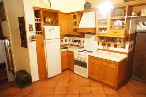 Multi Level House with fireplace Epirus Greece