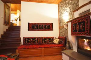 Multi Level House with fireplace Epirus Greece