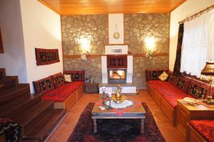 Multi Level House with fireplace Epirus Greece