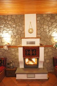 Multi Level House with fireplace Epirus Greece