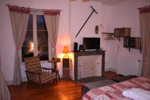 Maisons d'hotes Le BACCARA LODGE : Chambre Double