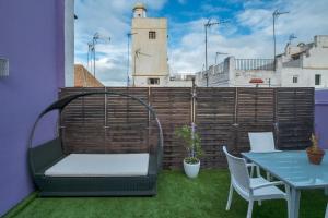 Atico soleado y céntrico