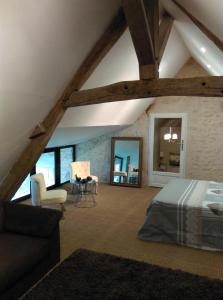 B&B / Chambres d'hotes Ode au Bonheur St Georges sur Cher : photos des chambres