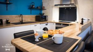 Appartements La balancoire : photos des chambres
