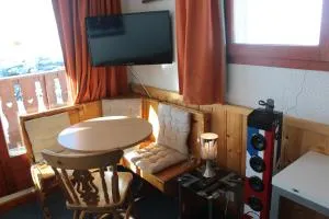 Studio cabine double balcon Tignes val claret ouvert toute l année - 蒂涅