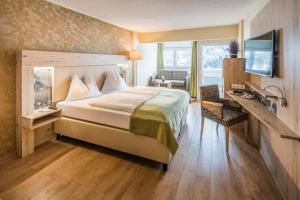 Classic Double Room with Balcony room in Panorama Hotel Turracher Höhe