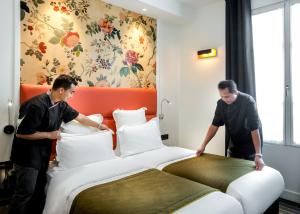 Hotels Hotel Scarlett : photos des chambres