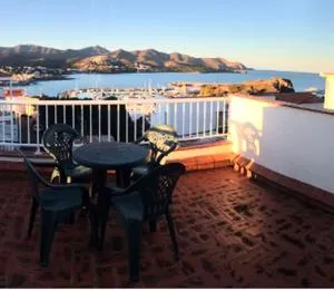 Espectaculares vistas al mar Ático y apart 3 habitaciones - 兰卡