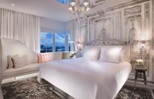 Superior Queen Room with City View room in SLS South Beach