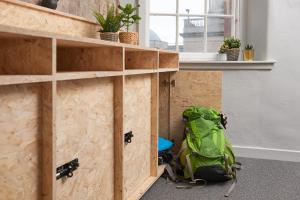 Single Bed in Female Dormitory Room room in Haystack Hostel