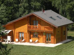 4 hvězdičkový penzion Chalet Les Brimbelles Saint-Nabord Francie