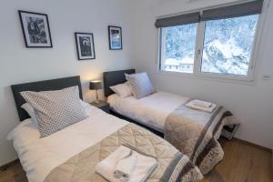 Appartements La Niche : photos des chambres