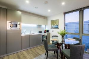 Elegant 1 bed flat with balcony in Islington