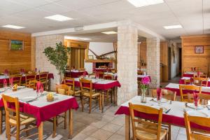 Hotel restaurant Le Chamois