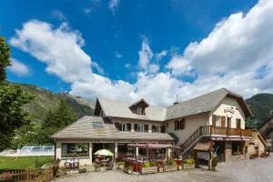 Hotel restaurant Le Chamois - 昂塞勒