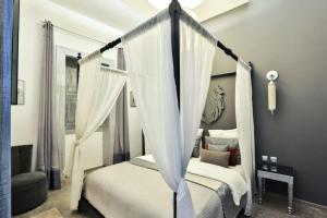 Superior Double Room - Malaïka room in Riad Raoud Rayhane