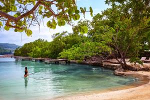 Oracabessa Bay, Oracabessa, Jamaica.