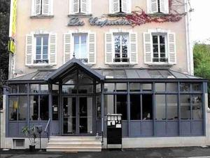 Hotels Hotel Restaurant Les Capucins - Repas Possible : photos des chambres