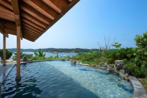 志摩 Kashikojima Hojoen 5つ星 宿泊施設 ロビー