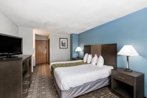 King Room- Non-Smoking room in Baymont by Wyndham Pella