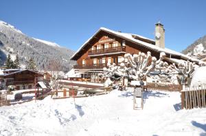 2 hvězdičkový hotel Hotel Le Christiania Les Contamines-Montjoie Francie