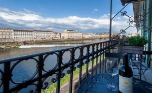 Apartment mit Terrasse