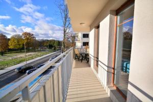 Apartamenty na Wyspie - Aquamarina - Parking