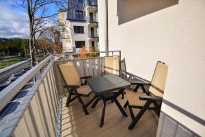Apartamenty na Wyspie - Aquamarina - Parking