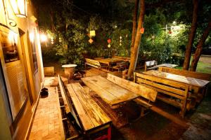 Hostel Punta Ballena Bar