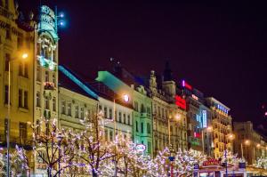 3 hvězdičkový hotel Meran Praha Česko