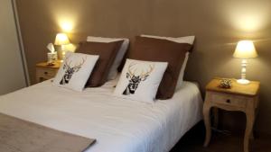 Appartements Le janua - Accort : photos des chambres
