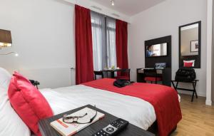 Appart'hotels Odalys City Paris Montmartre : photos des chambres