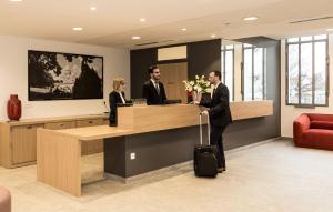 Appart'hotels Odalys City Paris Montmartre : photos des chambres