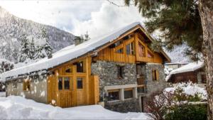 3 hvězdičkový apartmán Le Rocher Sainte-Foy-Tarentaise Francie