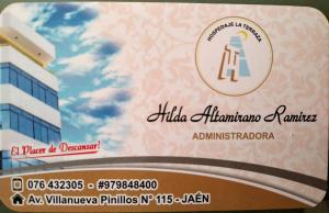 Hospedaje La Terraza