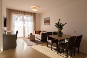 Suite with Balcony room in Vitus Steyr Hotel & SPA Suites